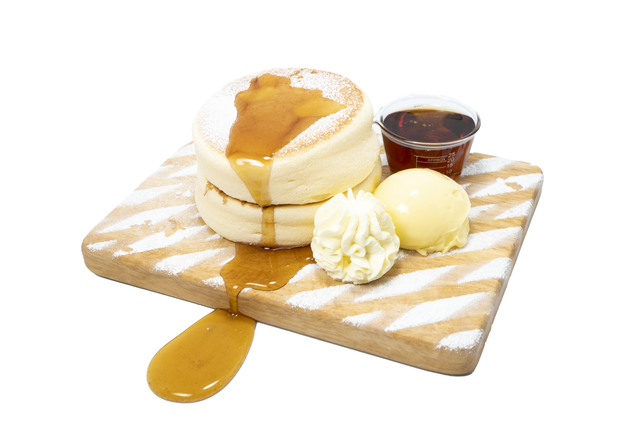 Maple Butter Souffle Pancakes AIR LAB Maple Butter Souffle Pancakes AIR LAB