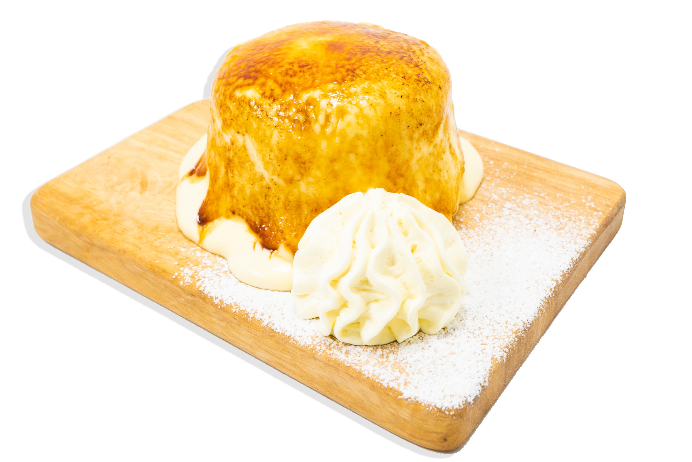 Creme Brulee Souffle Pancakes AIR LAB Creme Brulee Souffle Pancakes AIR LAB