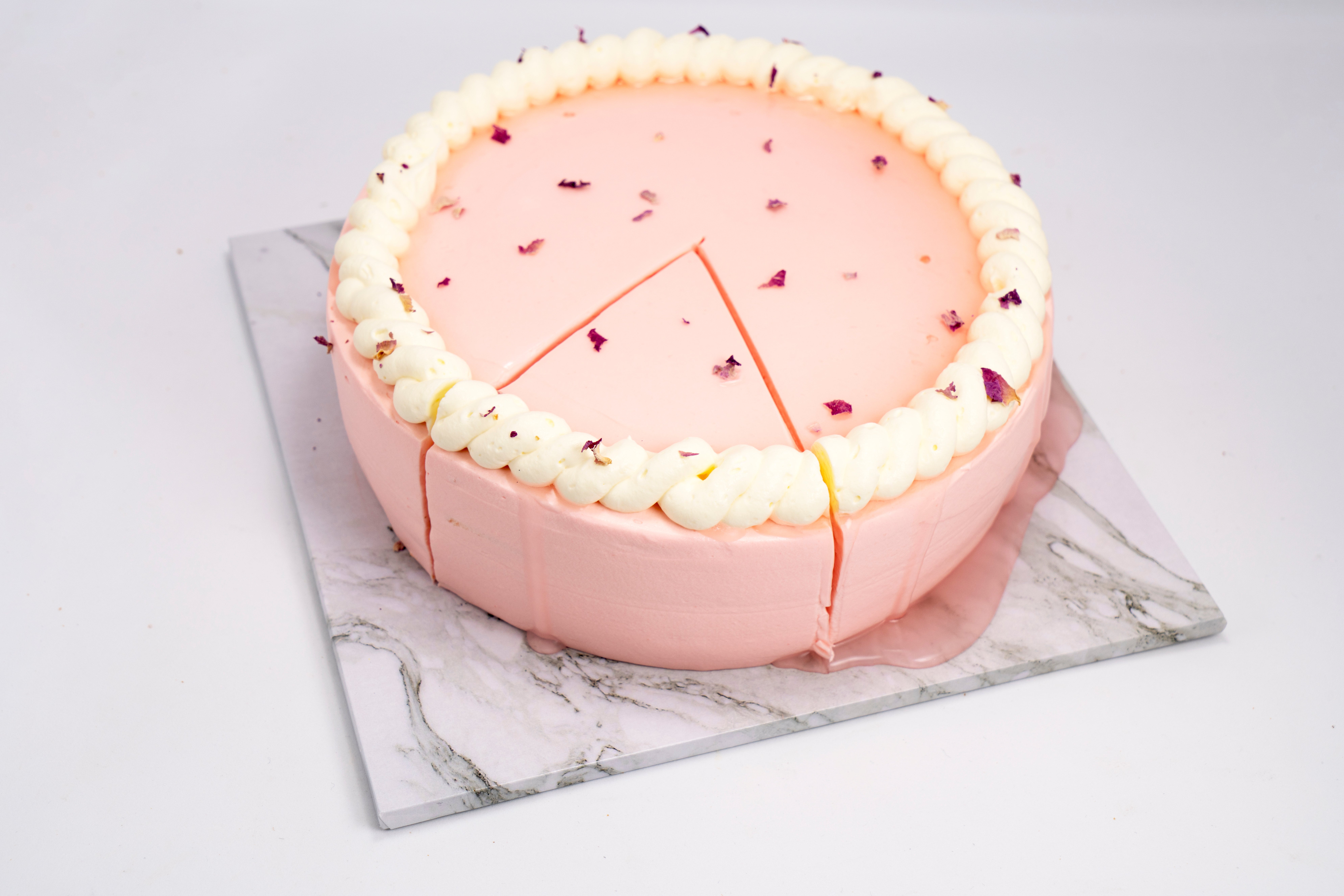 Rose Lychee Cake  Cake Delivery KL  Selangor  HOW Academy